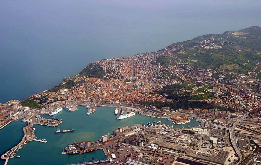 Ancona: el puerto desde donde comenzó otro viaje