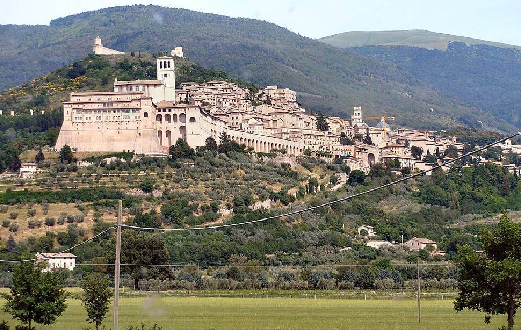 Asís: el lugar donde el tiempo camina más despacio