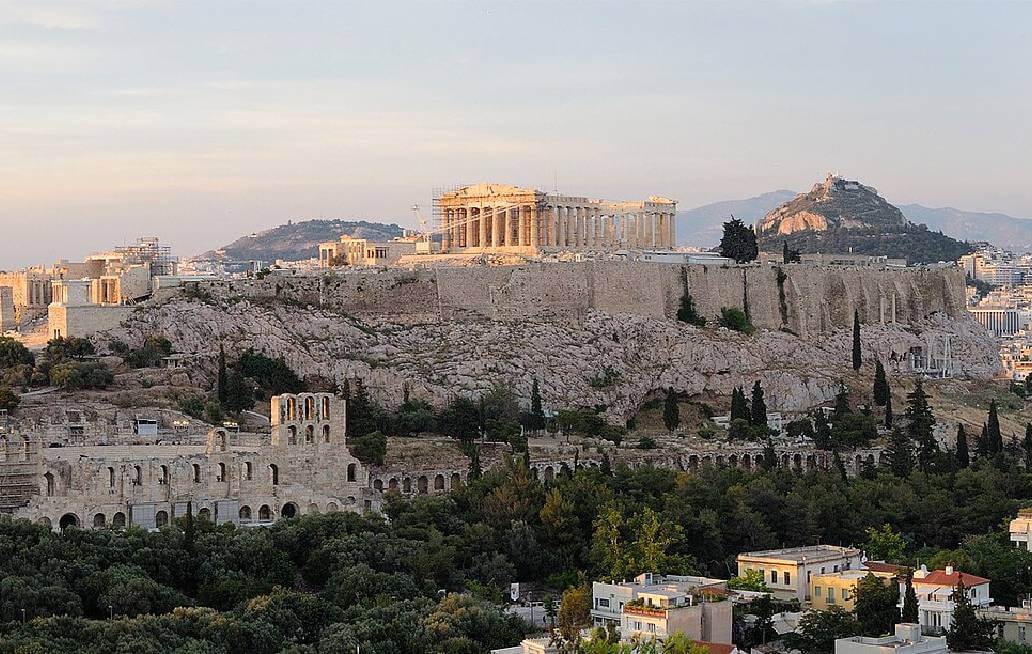 Atenas: la ciudad que ya conocía antes de llegar