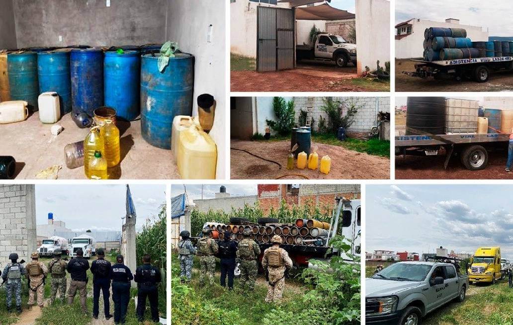  Autoridades de los tres órdenes aseguran cinco inmuebles