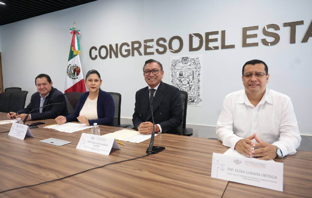 Avala Comisión del Congreso acuerdo para fortalecer la difusión de los derechos laborales de las personas trabajadoras Avala Comisión del Congreso acuerdo para fortalecer la difusión