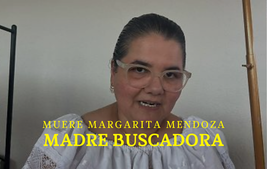 MARGARITA MENDOZA