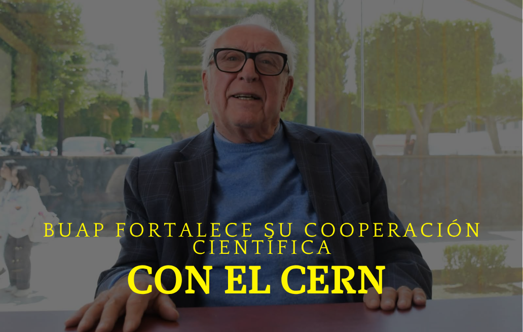 Luciano Maiani, ex director del CERN, dicta conferencias a estudiantes BUAP CERN