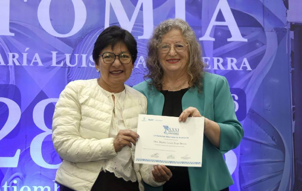 BUAP, sede del Congreso Nacional de Anatomía BUAP, sede del Congreso Nacional de Anatomía