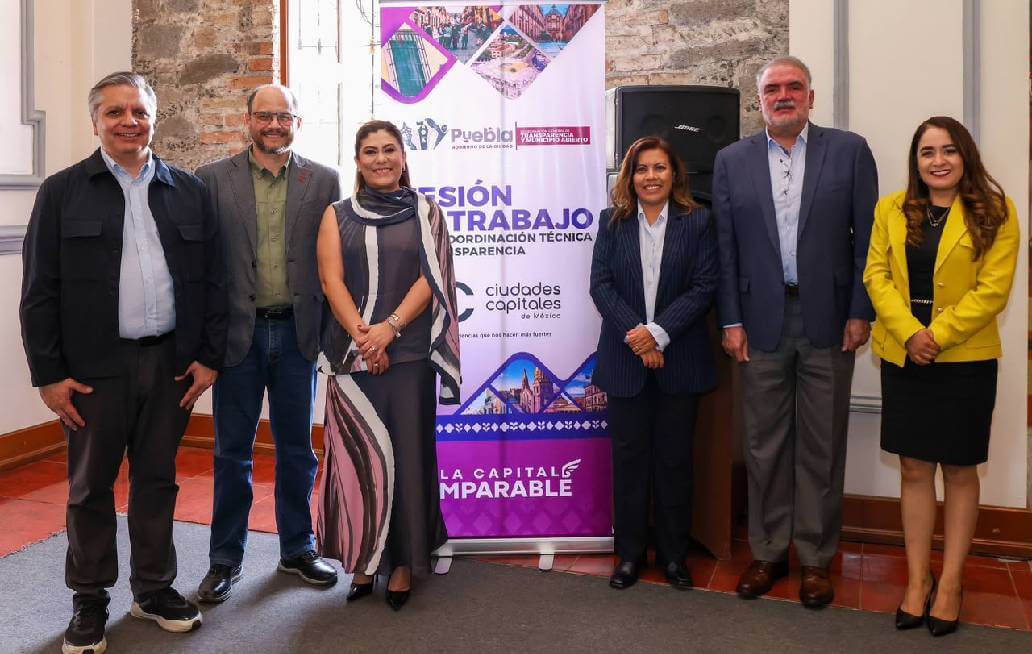  Chedraui fortalece liderazgo de Puebla en transparencia y gobierno