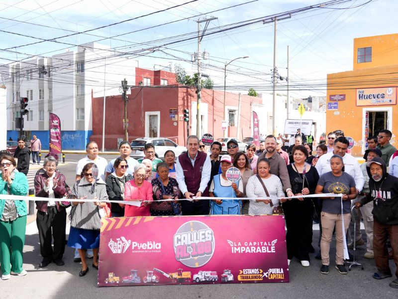 Mejora de vialidades 