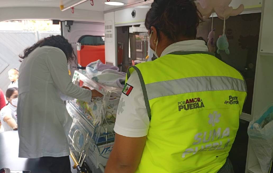 Con traslado asistido, Gobierno del Estado prioriza atención de recién nacida en CDMX Con traslado asistido, Gobierno del Estado prioriza atención de recién nacida en CDMX