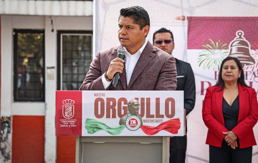 Conmemora edil de Cuautlancingo el natalicio de Josefa Crescencia Ortiz Conmemora edil de Cuautlancingo el natalicio