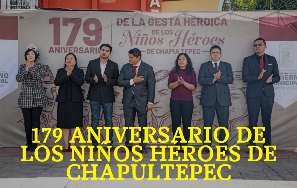 Conmemora Cualtlancingo el 179 Aniversario de la Gesta Heroica de los Niños Héroes de Chapultepec Cuautlancingo