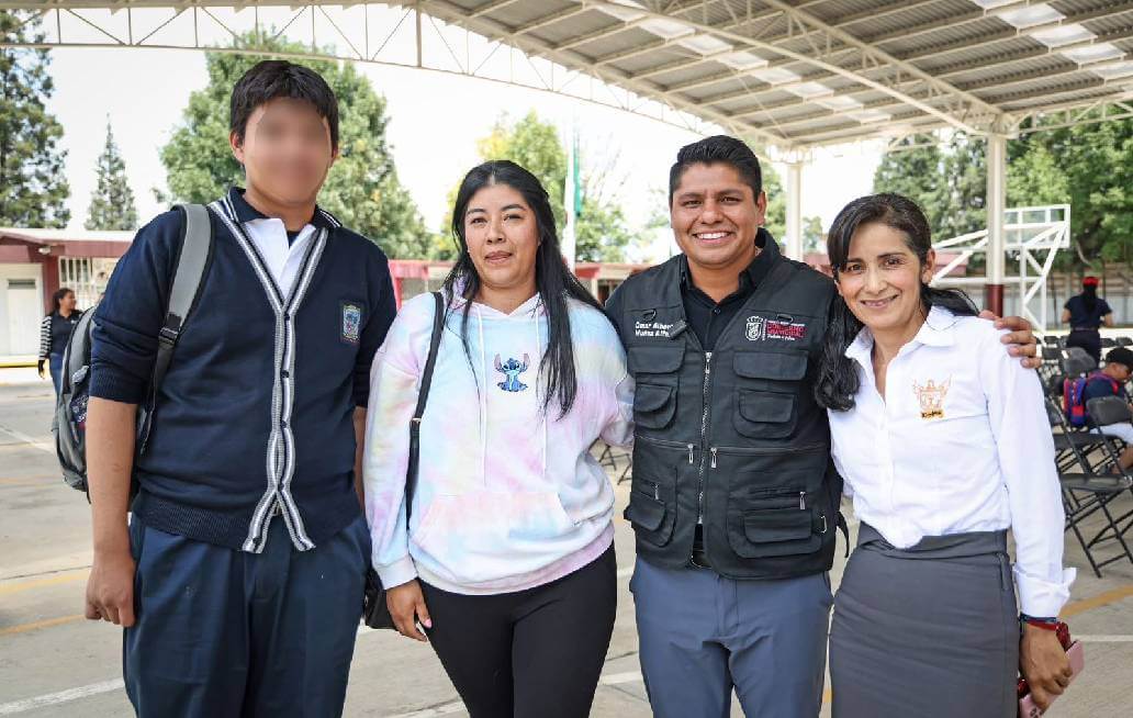 Cuautlancingo fortalece infraestructura educativa para la formación tecnológica Cuautlancingo fortalece infraestructura educativa para la formación