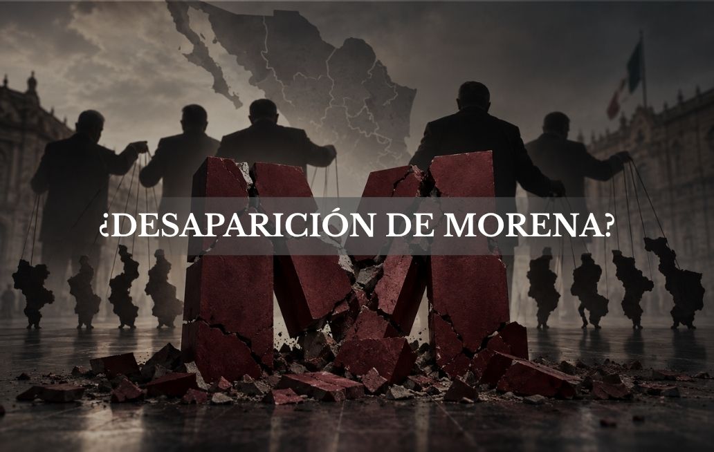 ¿Desaparición de Morena? Desaparición de Morena