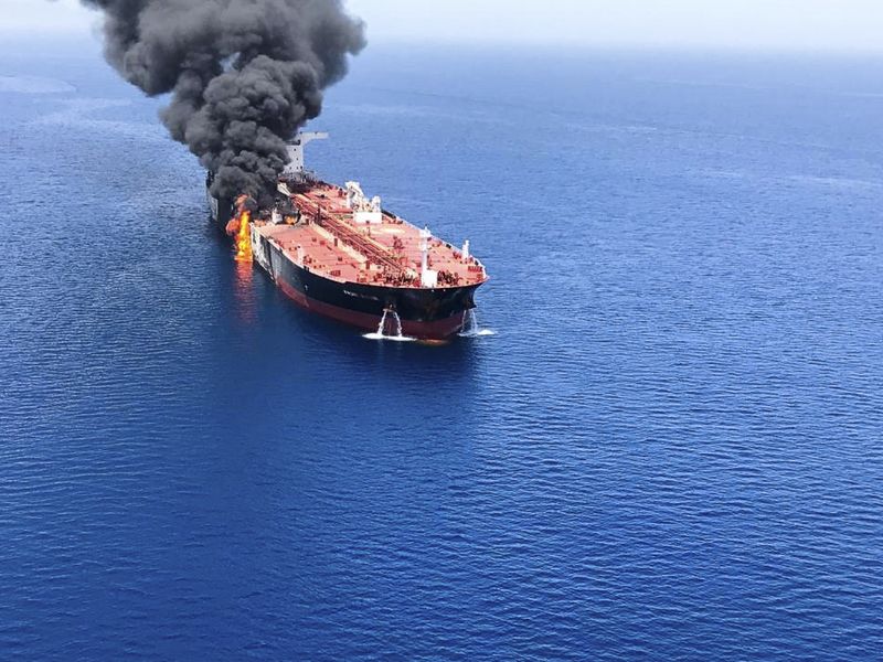 barco de Soldados Iranies
