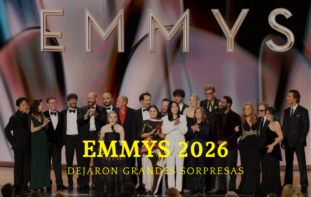 Emmy 2026: The Pitt y Widow’s Bay conquistan la noche de la televisión EMMY