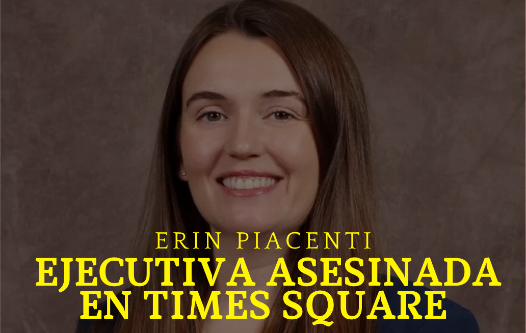 ¿Quién era Erin Piacenti, vicepresidenta de Bank of America que murió apuñalada en Times Square? ERIN PIACENTI