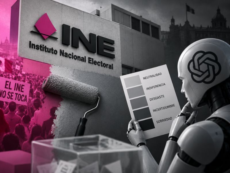 El INE y el ChatGPT