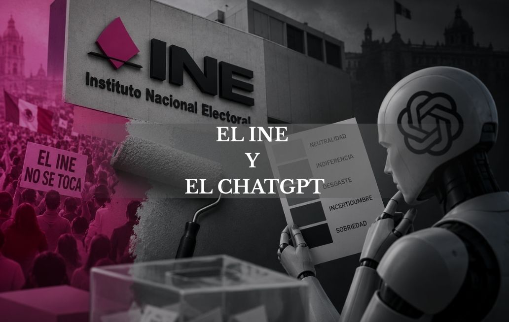 El INE y el ChatGPT