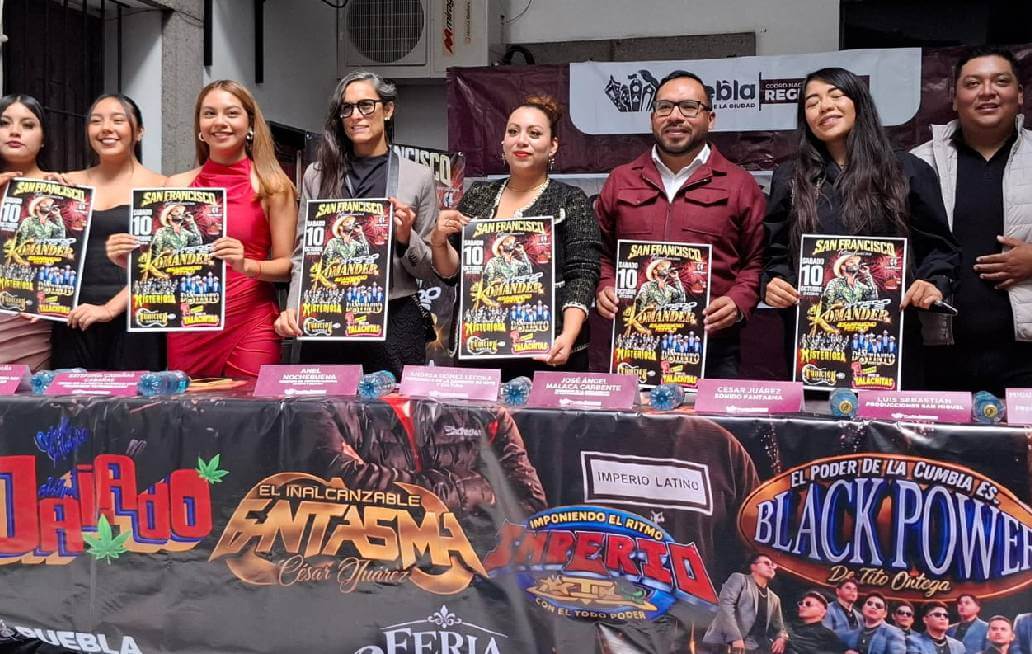 El Komander encabezará el cierre de la Feria de San Francisco Totimehuacan El Komander encabezará el cierre de la Feria de Totimehuacan