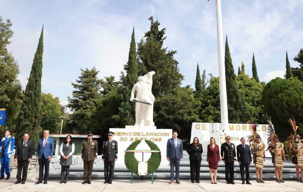 El legado de Morelos, es la guía de los gobiernos de la Cuarta