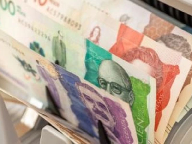 El peso colombiano