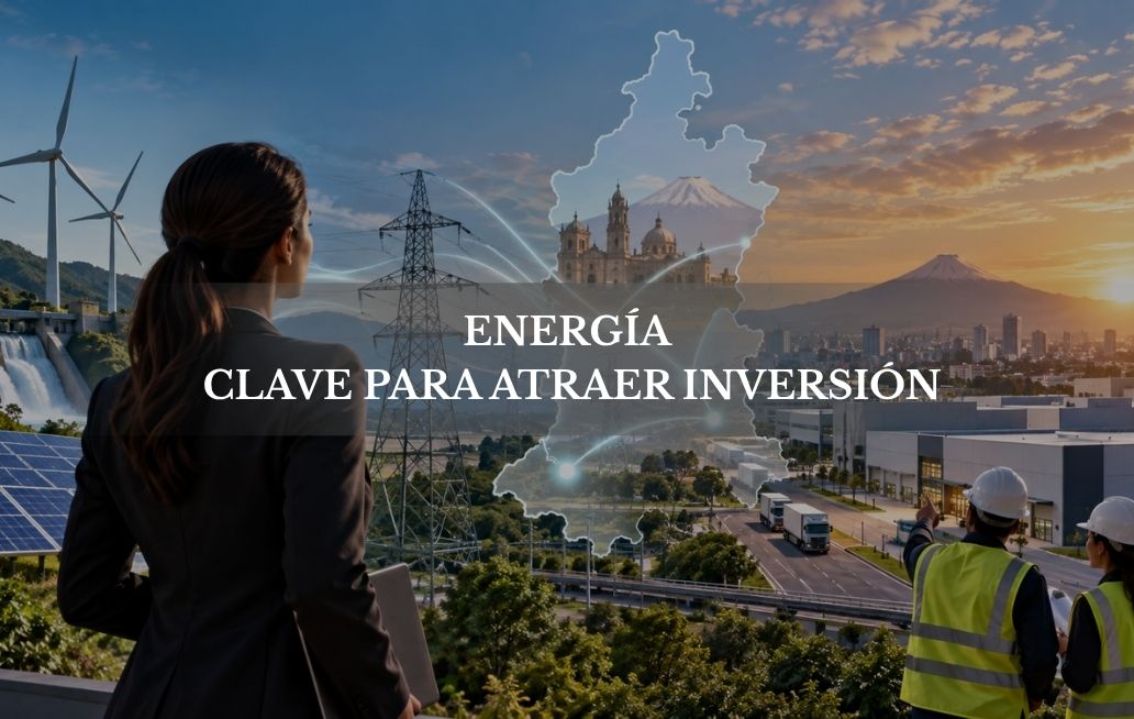Energía clave para atraer inversión