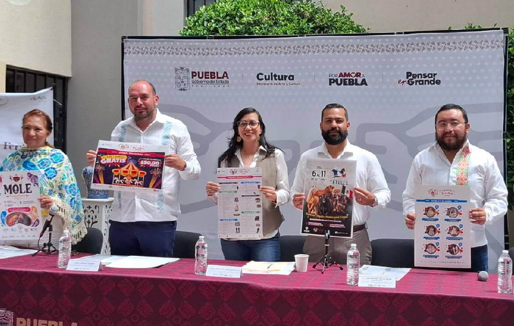 Expo Feria de Teteles de Ávila Castillo ofrecerá juegos mecánicos