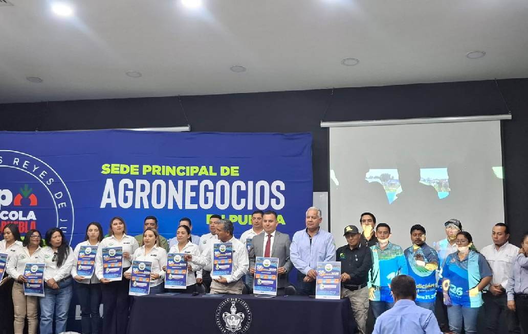  Expo Hortícola Puebla BUAP 2026 reunirá a productores