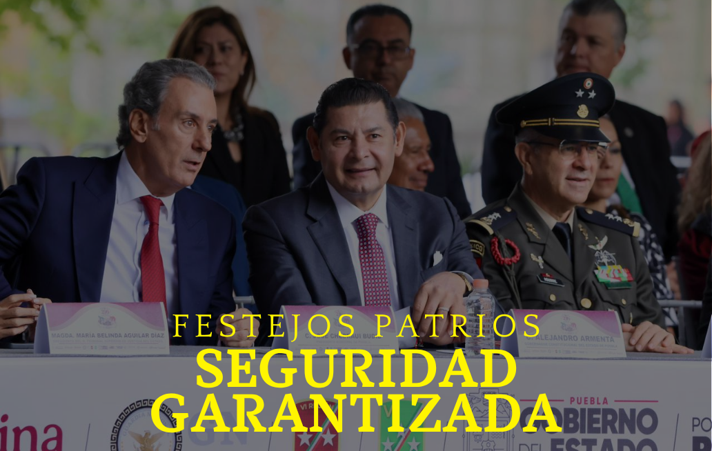FESTEJOS PATRIOS