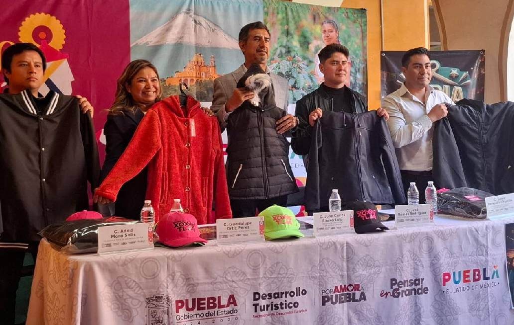 Feria de la Chamarra llega a San Miguel Xoxtla con productores