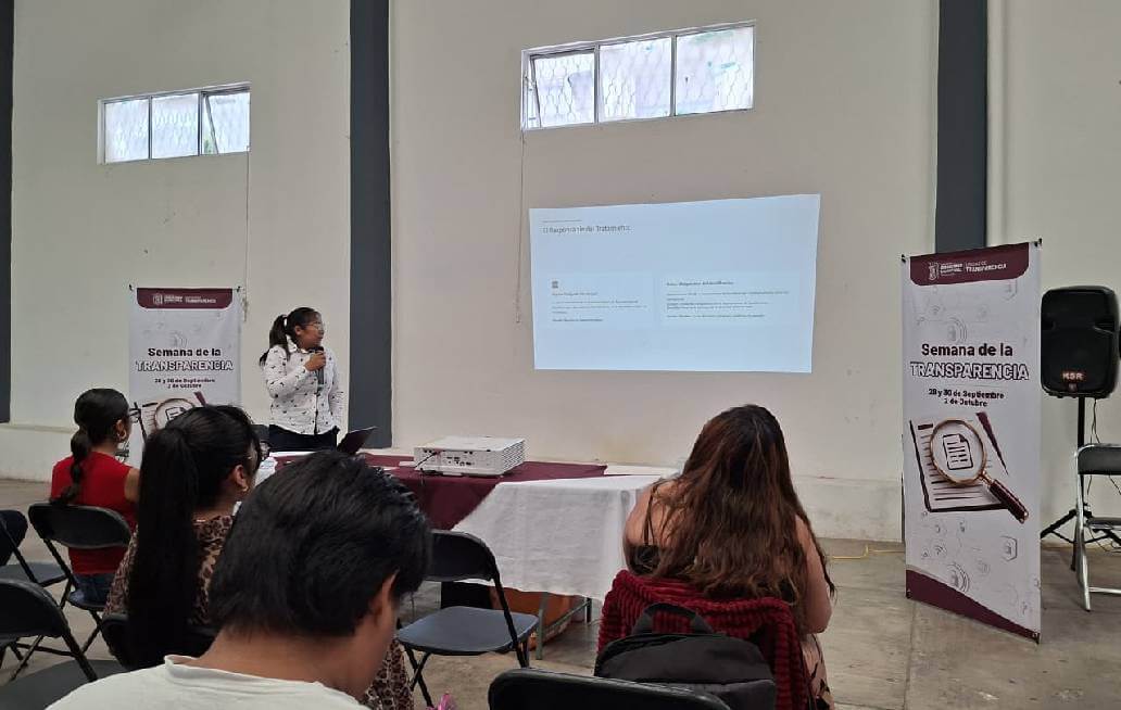 Fortalece Cuautlancingo cultura de transparencia y rendición de cuentas Fortalece Cuautlancingo cultura de transparencia y rendición