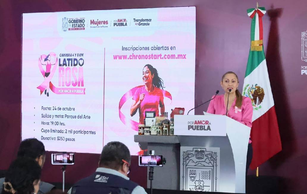Gobierno Estatal suma esfuerzos por la salud de las mujeres con Latido Rosa Gobierno Estatal suma esfuerzos por la salud de las mujeres