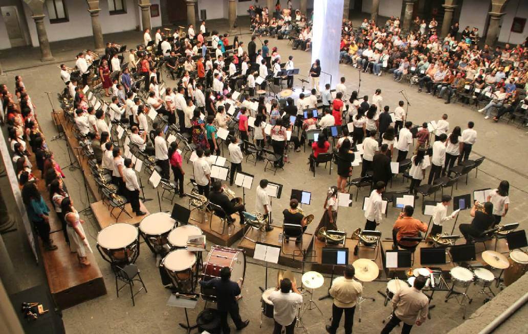 Gobierno de Puebla promueve talento musical infantil y juvenil