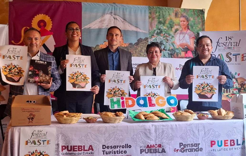  Hidalgo celebra la 18.ª edición del Festival Internacional del Paste