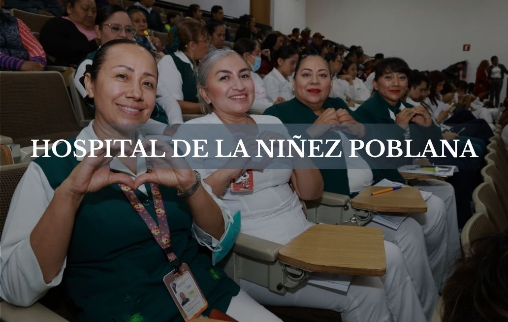 Encabeza presidenta del SEDIF donación al Hospital de la Niñez Poblana Hospital de la niñez Poblana