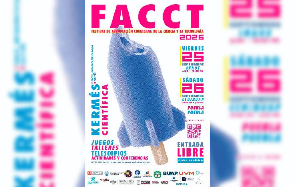 INAOE abre sus puertas para el FACCT 2026 INAOE abre sus puertas para el FACCT 2026