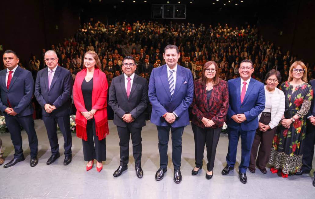 Inaugura Armenta Mier el Congreso Internacional de Actualización Probatoria en la BUAP Inaugura Armenta Mier el Congreso Internacional de Actualización