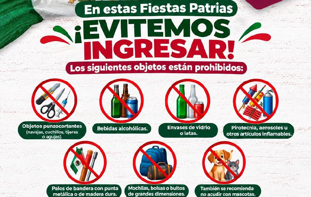  Informa Gobierno de la Ciudad de Puebla sobre objetos
