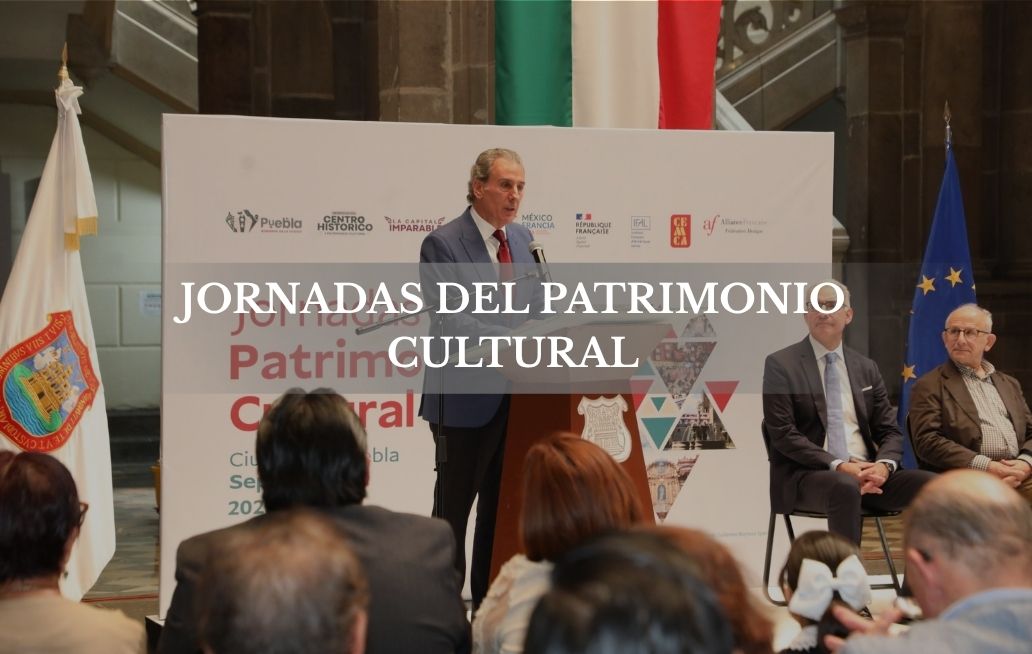 Chedraui hace historia con el inicio de las primeras Jornadas del Patrimonio Cultural en México Jornadas del Patrimonio Cultural