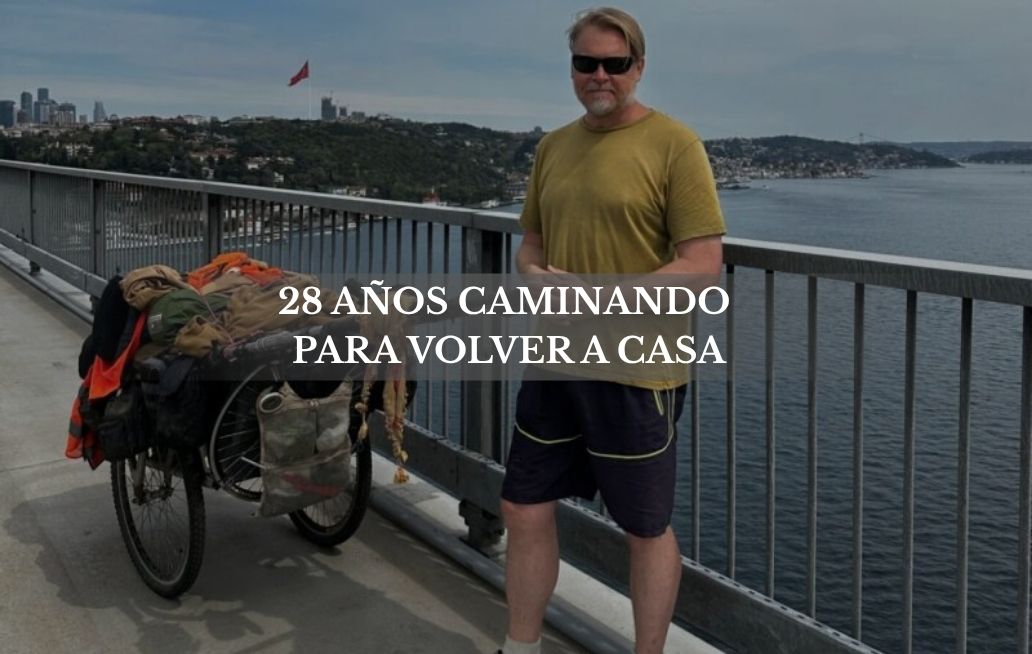Karl Bushby: 28 años caminando desde Chile para volver a casa Karl Bushby