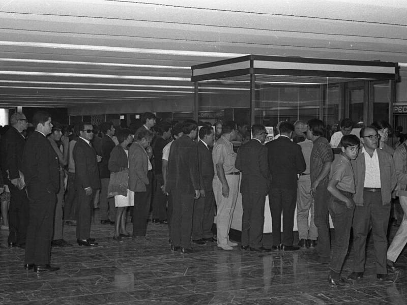 La mañana que cambió la historia Viaducto, 1975