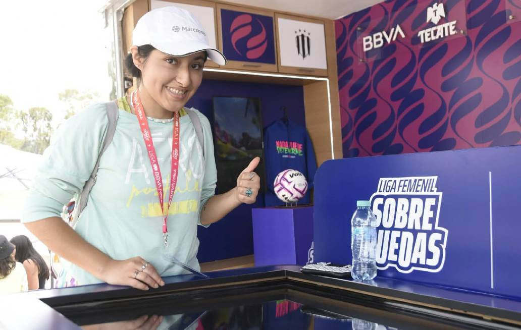 Llega a BUAP iniciativa Liga Femenil sobre Ruedas Llega a BUAP iniciativa Liga Femenil sobre Ruedas