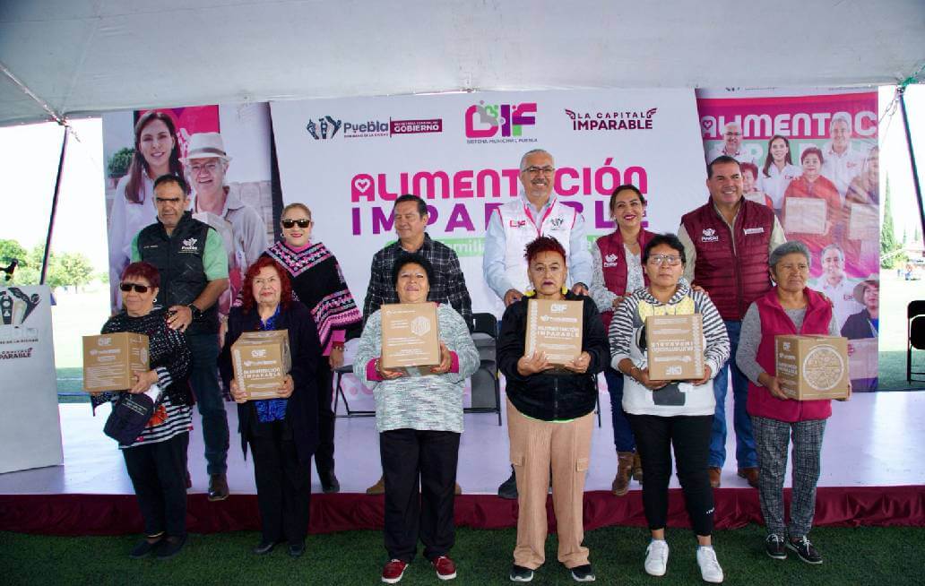 Lleva Gobierno de la Ciudad de Puebla programa “Alimentación Imparable” a San Felipe Hueyotlipan Lleva Gobierno de la Ciudad de Puebla programa “Alimentación Imparable” a San Felipe Hueyotlipan