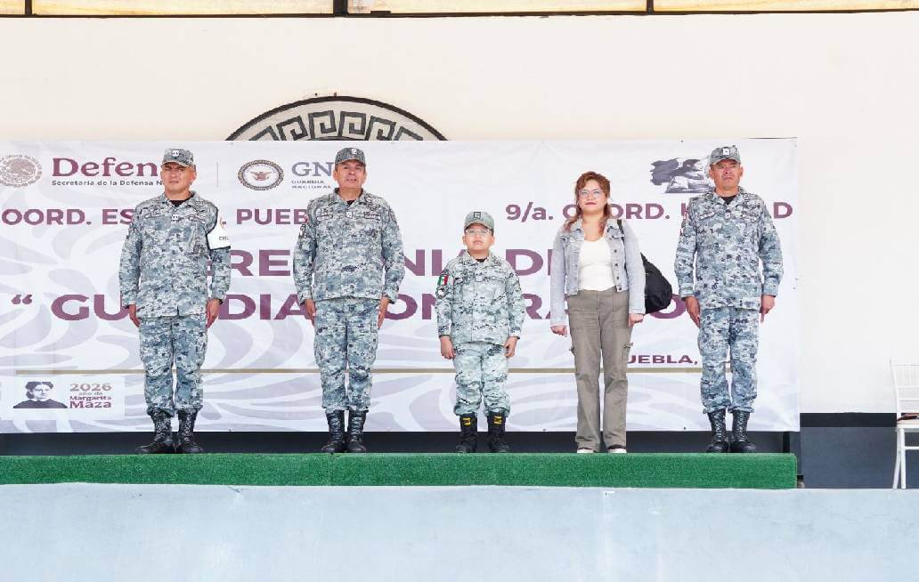 Menor poblano participa en 