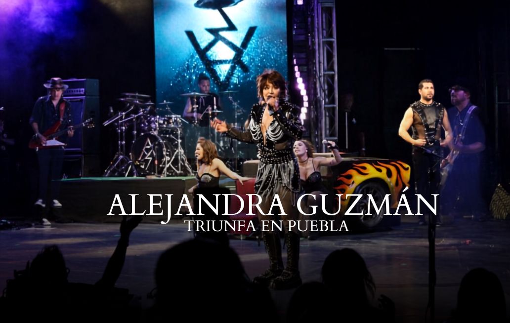 Alejandra Guzmán en Puebla: Una noche de rock y nostalgia ALEJANDRA GUZMÁN