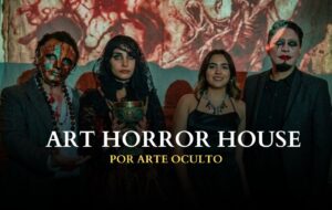 ARTE OCULTO, art horror house