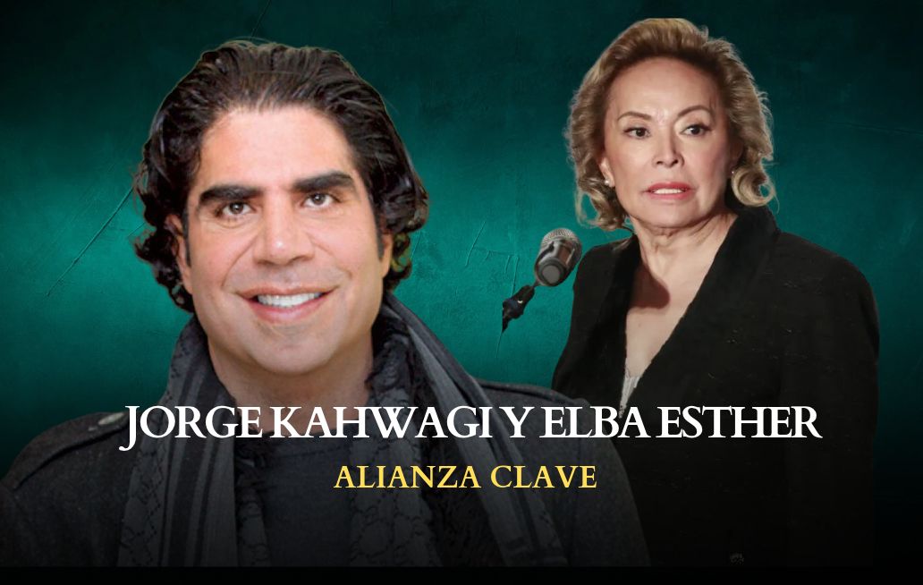 Jorge Kahwagi y Elba Esther: una alianza política clave para Nueva Alianza Jorge Kahwagi, diputado, nueva alianza