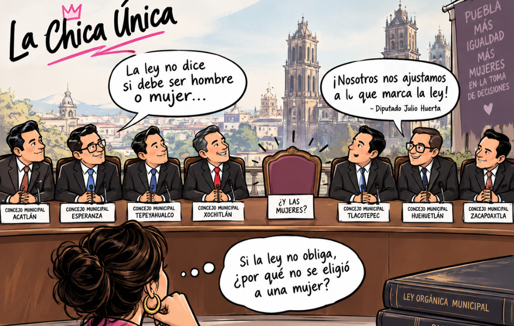 MUJERES, CONGRESO DE PUEBLA, CONCEJOS MUNICIPALES
