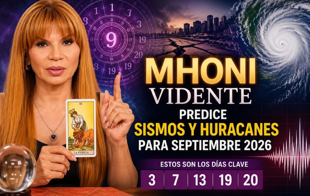 Mhoni Vidente predice sismo