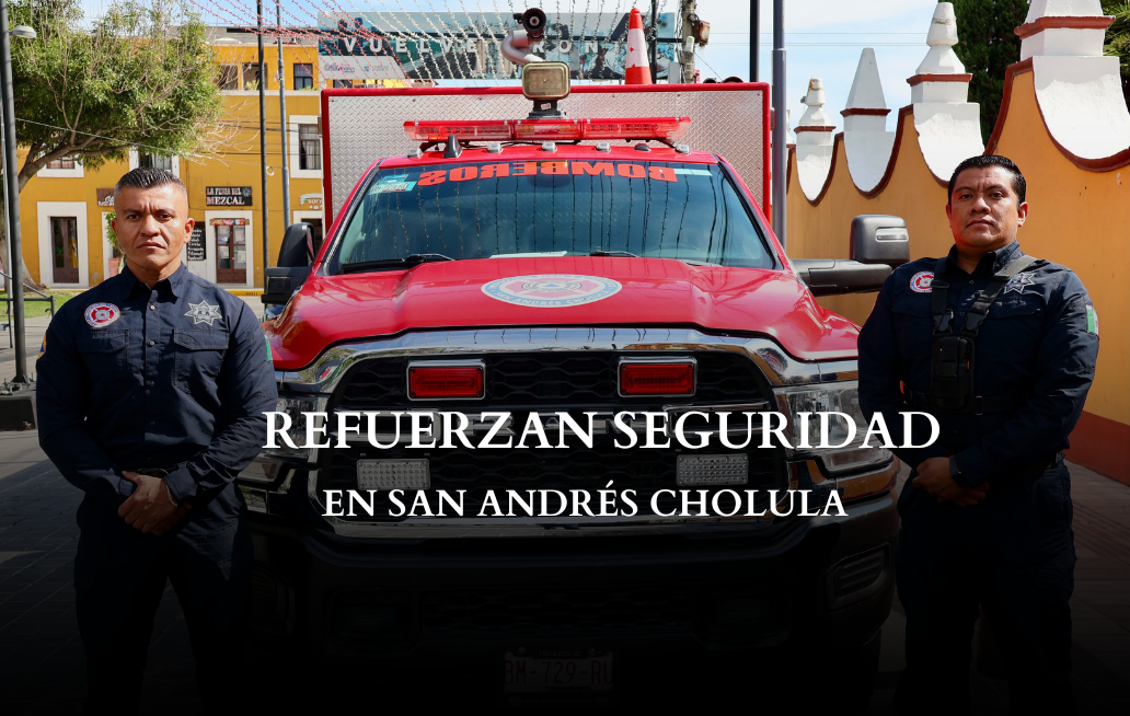 SAN ANDRÉS CHOLULA