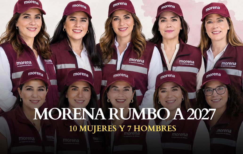 morena, coordinaciones estatales