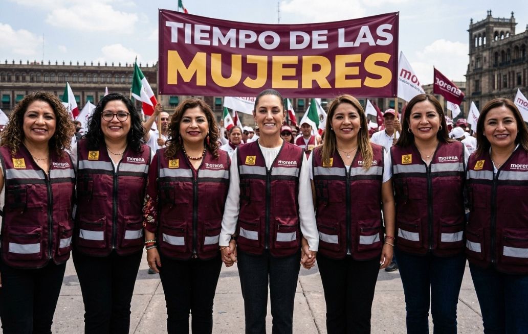 En Morena las mujeres toman fuerza en las coordinaciones estatales morena, coordinaciones estatales